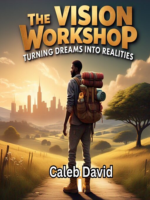 Title details for The Vision Workshop by Caleb David - Wait list